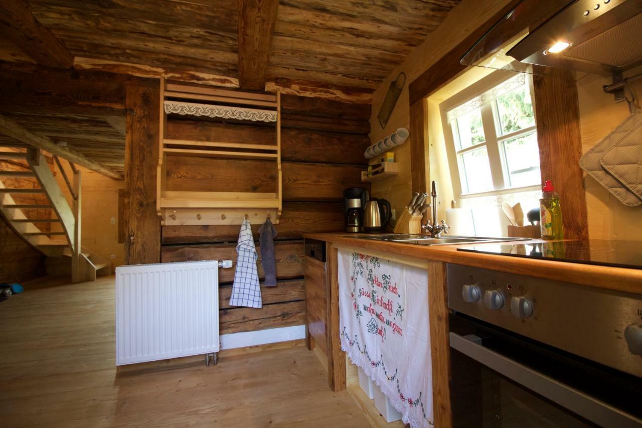 Ferienhaus Anno Dazumal, Wie Zu Opa'S Zeiten Klingenthal Zewnętrze zdjęcie
