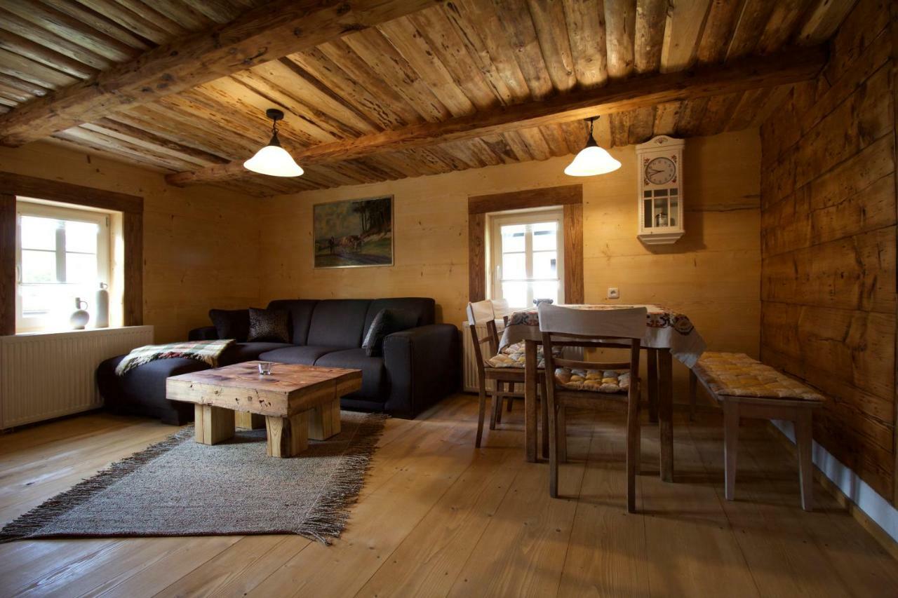 Ferienhaus Anno Dazumal, Wie Zu Opa'S Zeiten Klingenthal Zewnętrze zdjęcie
