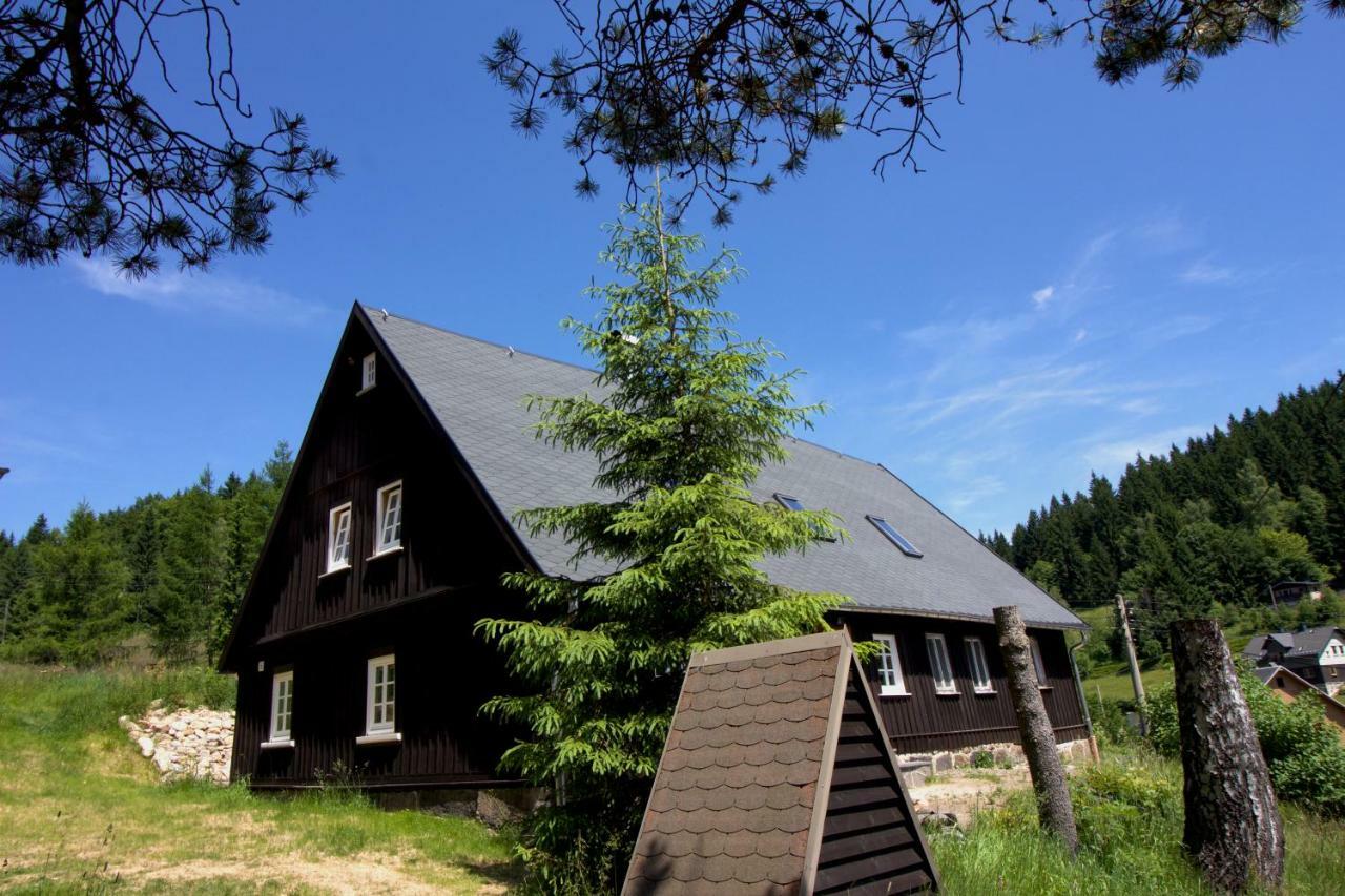 Ferienhaus Anno Dazumal, Wie Zu Opa'S Zeiten Klingenthal Zewnętrze zdjęcie