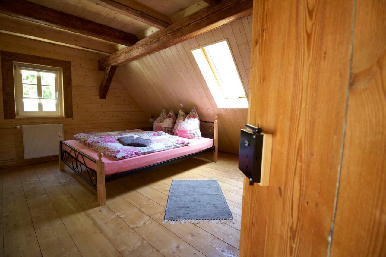 Ferienhaus Anno Dazumal, Wie Zu Opa'S Zeiten Klingenthal Zewnętrze zdjęcie