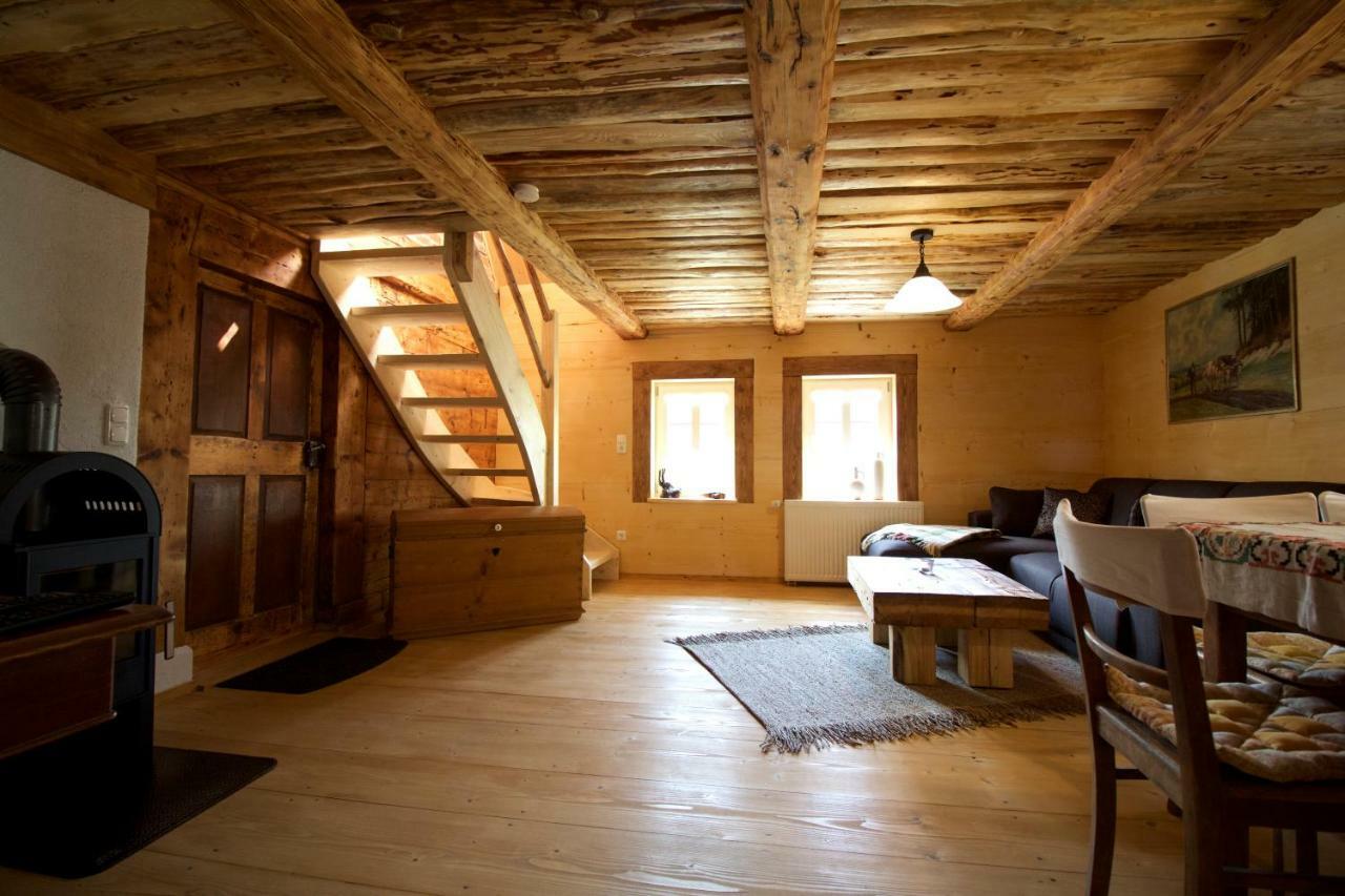 Ferienhaus Anno Dazumal, Wie Zu Opa'S Zeiten Klingenthal Zewnętrze zdjęcie