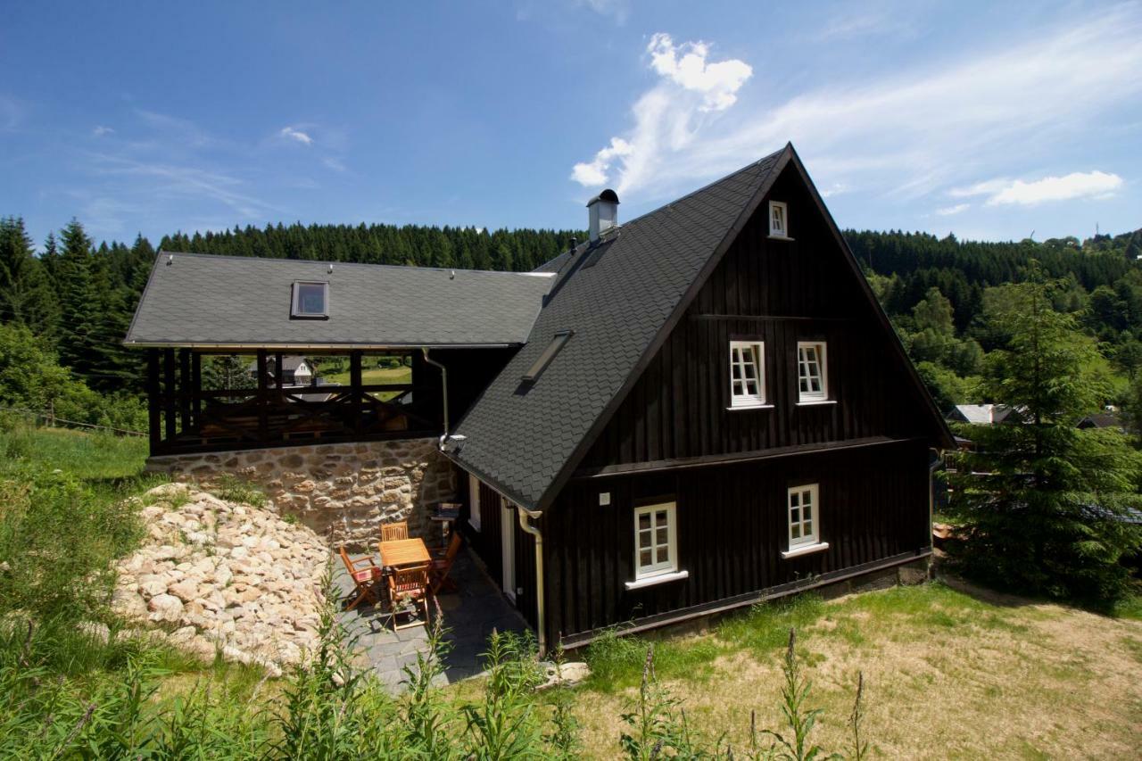 Ferienhaus Anno Dazumal, Wie Zu Opa'S Zeiten Klingenthal Zewnętrze zdjęcie