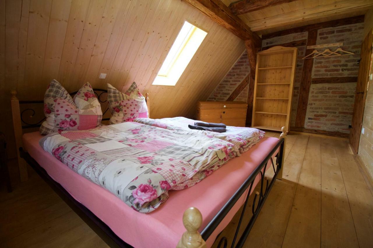 Ferienhaus Anno Dazumal, Wie Zu Opa'S Zeiten Klingenthal Zewnętrze zdjęcie