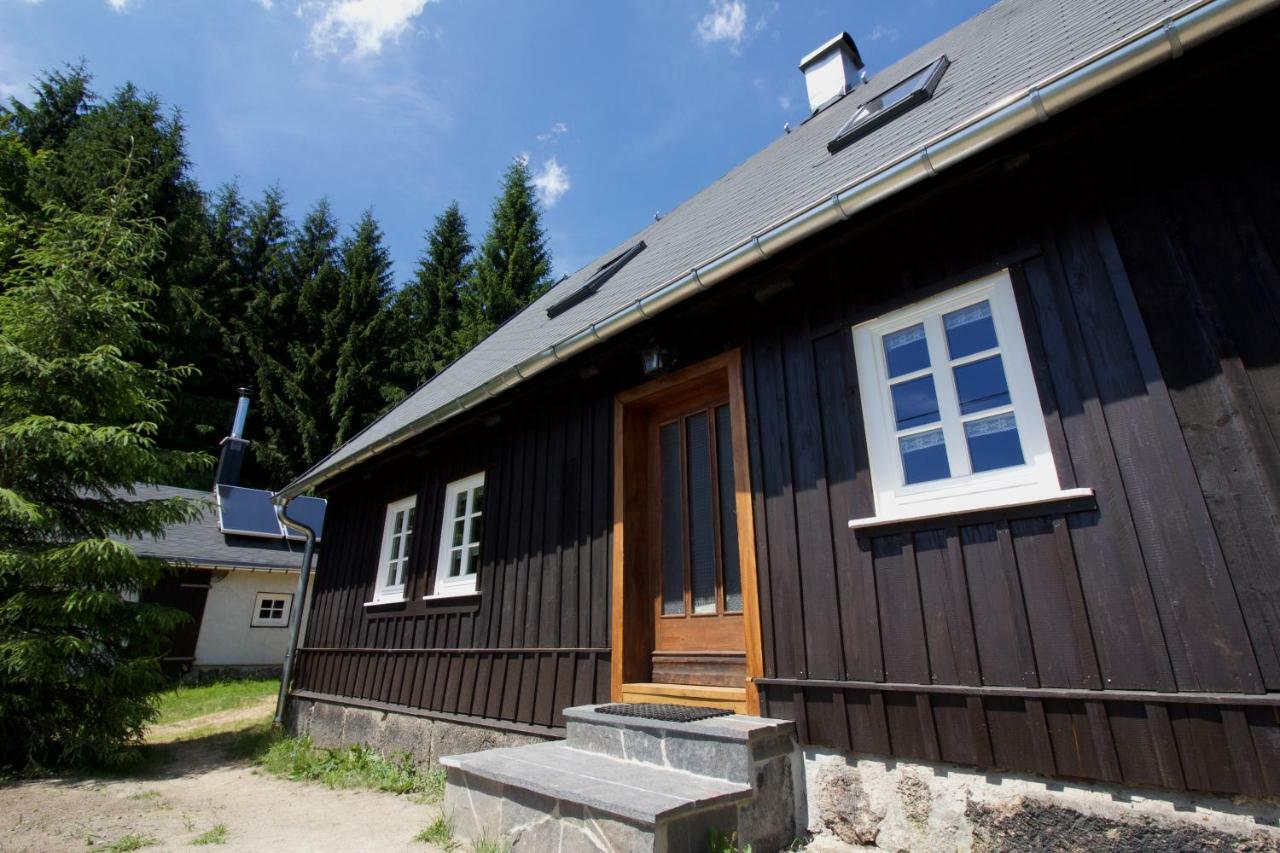 Ferienhaus Anno Dazumal, Wie Zu Opa'S Zeiten Klingenthal Zewnętrze zdjęcie