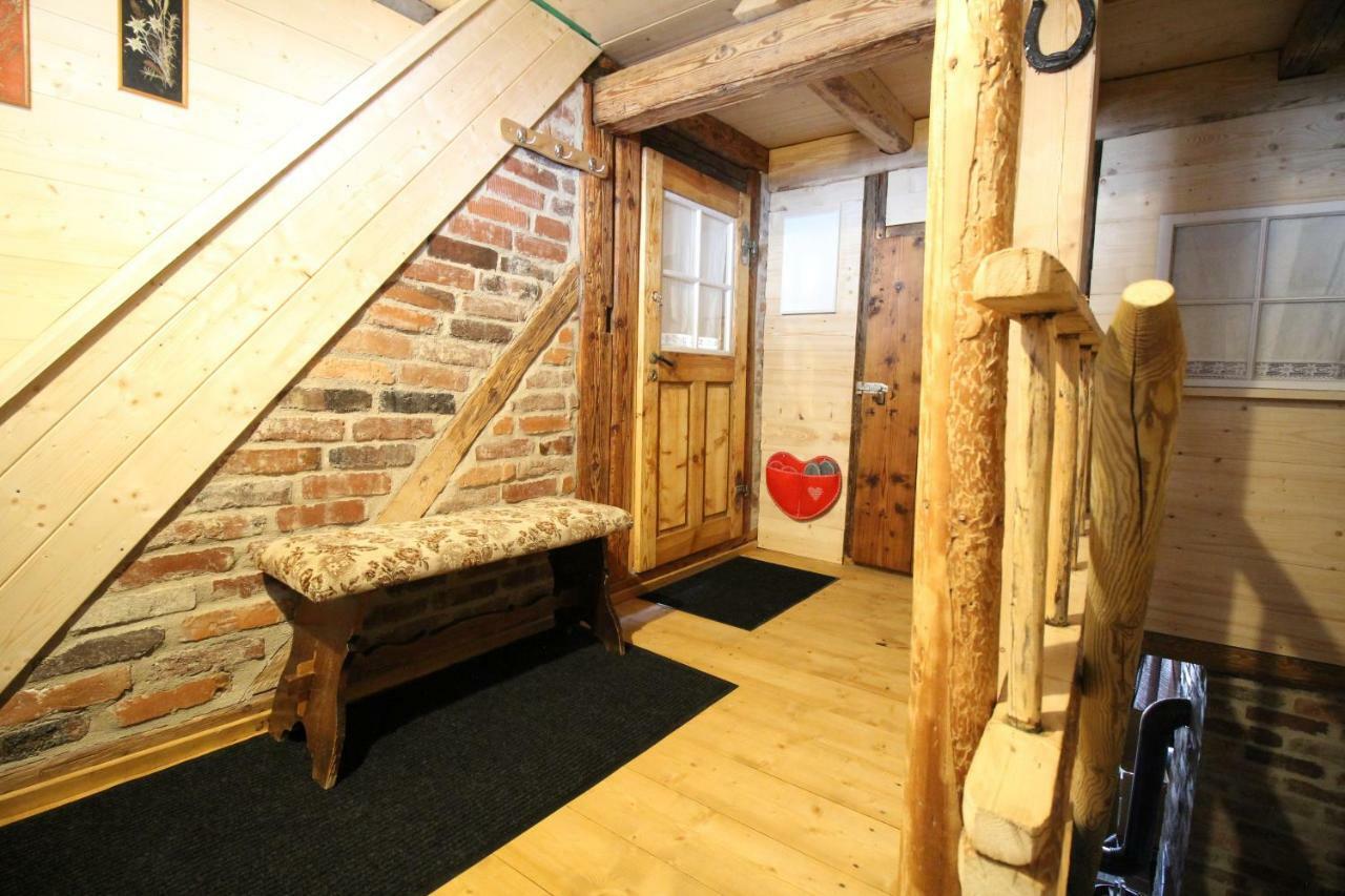Ferienhaus Anno Dazumal, Wie Zu Opa'S Zeiten Klingenthal Zewnętrze zdjęcie
