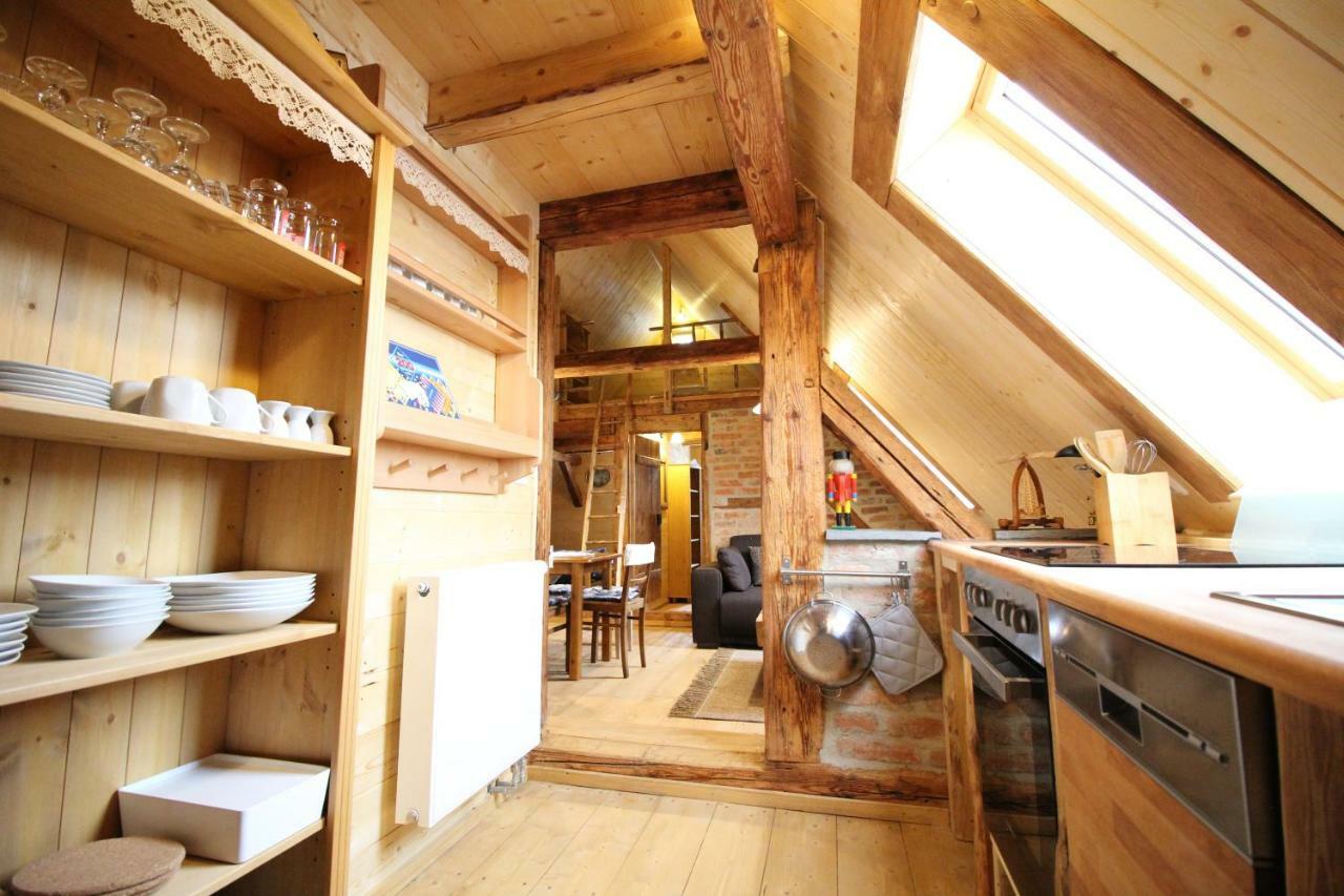 Ferienhaus Anno Dazumal, Wie Zu Opa'S Zeiten Klingenthal Zewnętrze zdjęcie