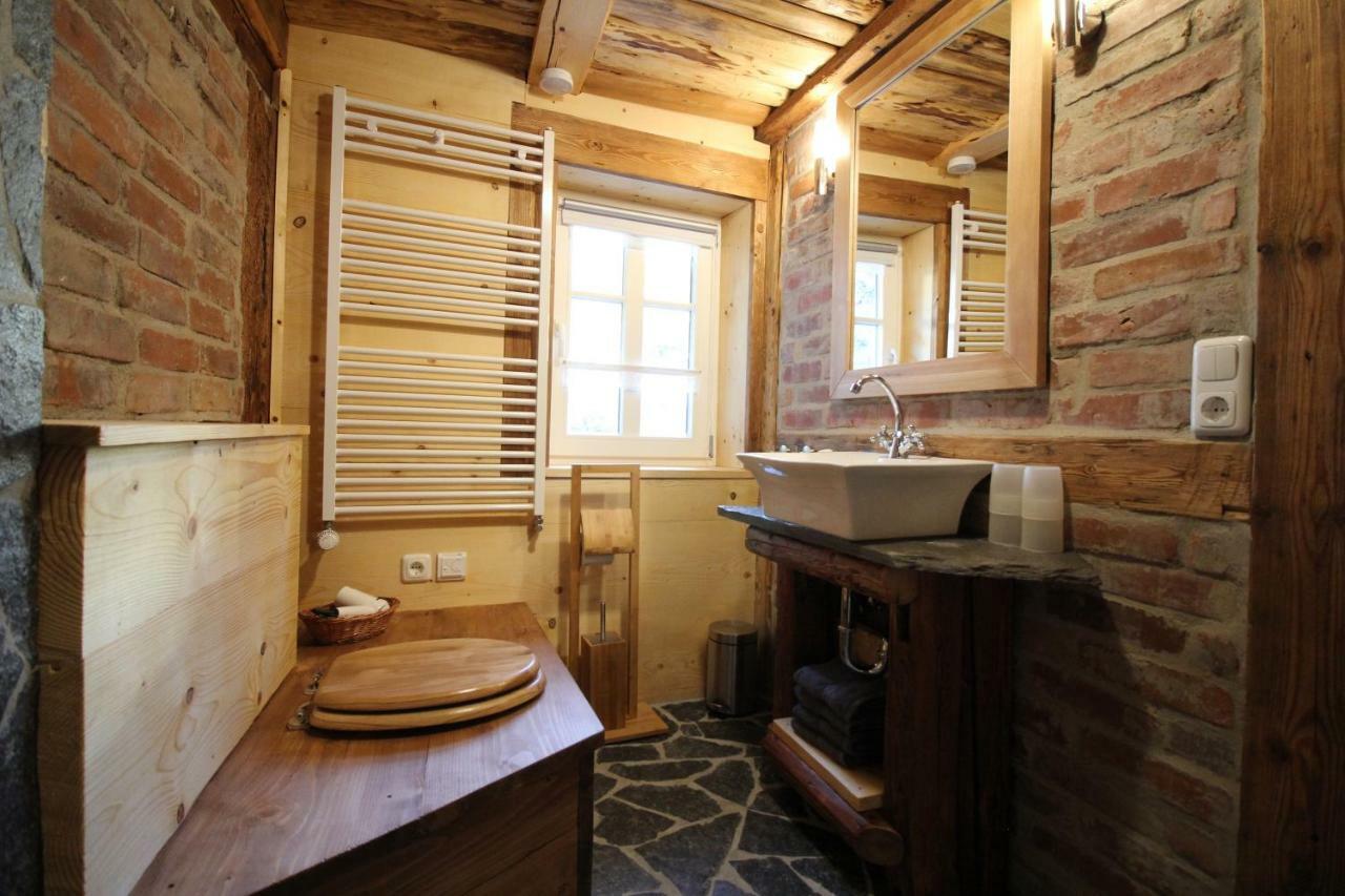 Ferienhaus Anno Dazumal, Wie Zu Opa'S Zeiten Klingenthal Zewnętrze zdjęcie