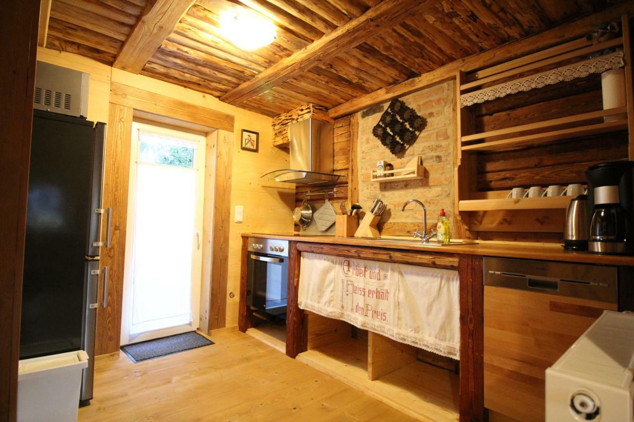 Ferienhaus Anno Dazumal, Wie Zu Opa'S Zeiten Klingenthal Zewnętrze zdjęcie