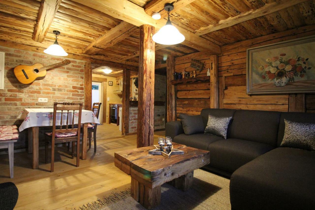 Ferienhaus Anno Dazumal, Wie Zu Opa'S Zeiten Klingenthal Zewnętrze zdjęcie