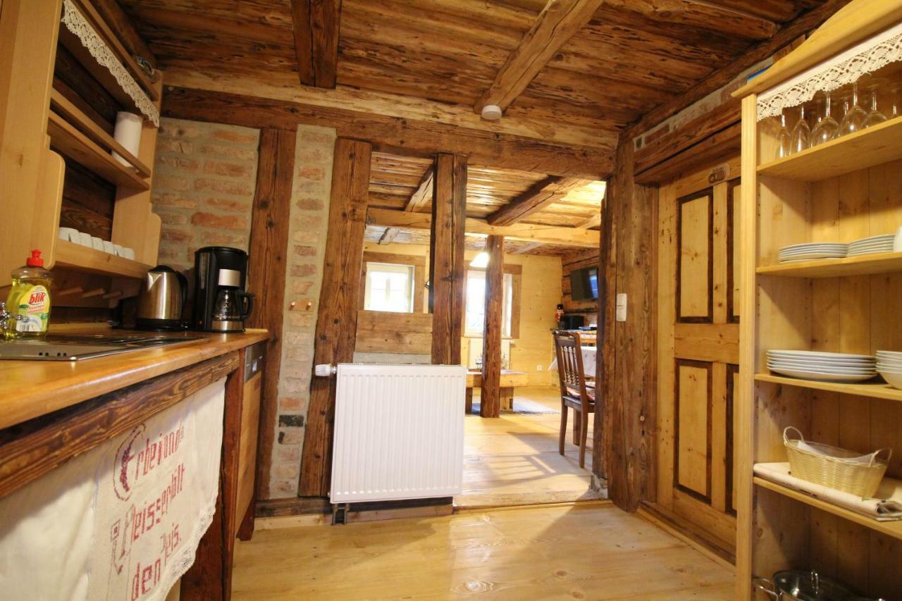 Ferienhaus Anno Dazumal, Wie Zu Opa'S Zeiten Klingenthal Zewnętrze zdjęcie