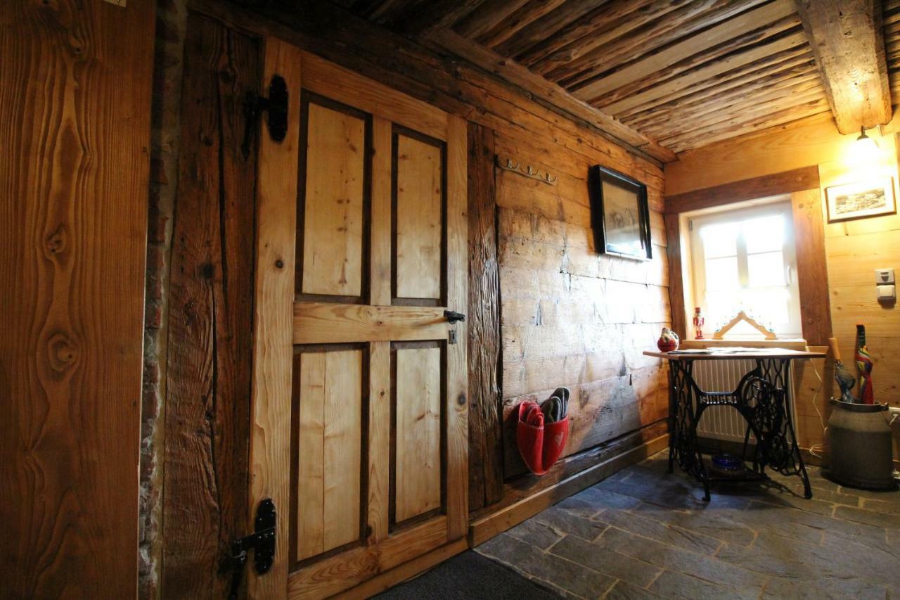 Ferienhaus Anno Dazumal, Wie Zu Opa'S Zeiten Klingenthal Zewnętrze zdjęcie